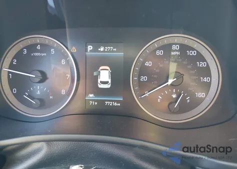 2019 Hyundai Tucson Ultimate z USA, uszkodzony, nr VIN KM8J33AL1KU015474